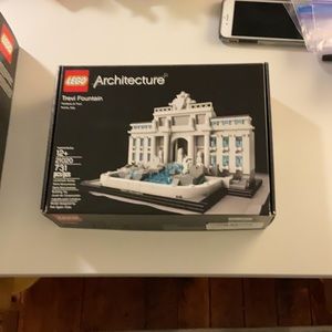 LEGO architectural series Trevi Fountain